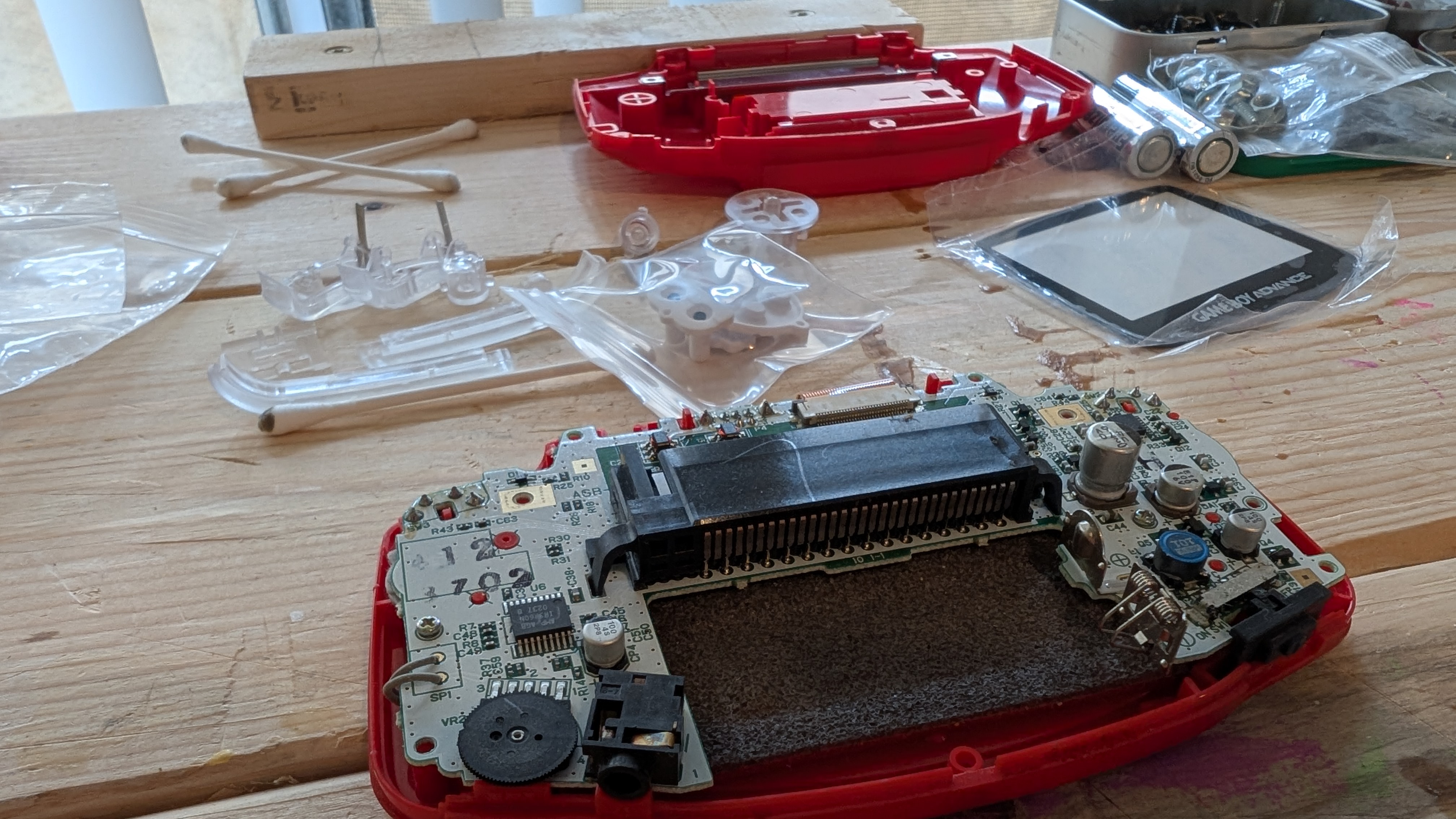 Another closeup of the internals